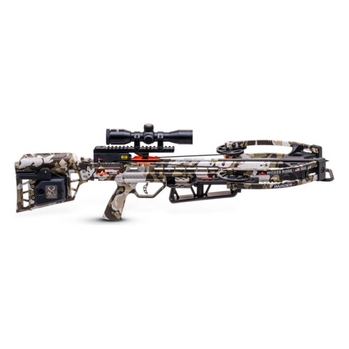 Compoundarmbrust Wicked Ridge Invader M1 in Peak XT Camo, Seitenansicht