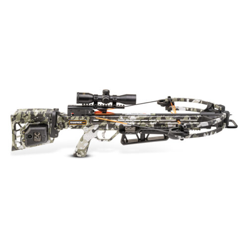 Compoundarmbrust Wicked Ridge Rampage XS in Peak XT Camo, Seitenansicht